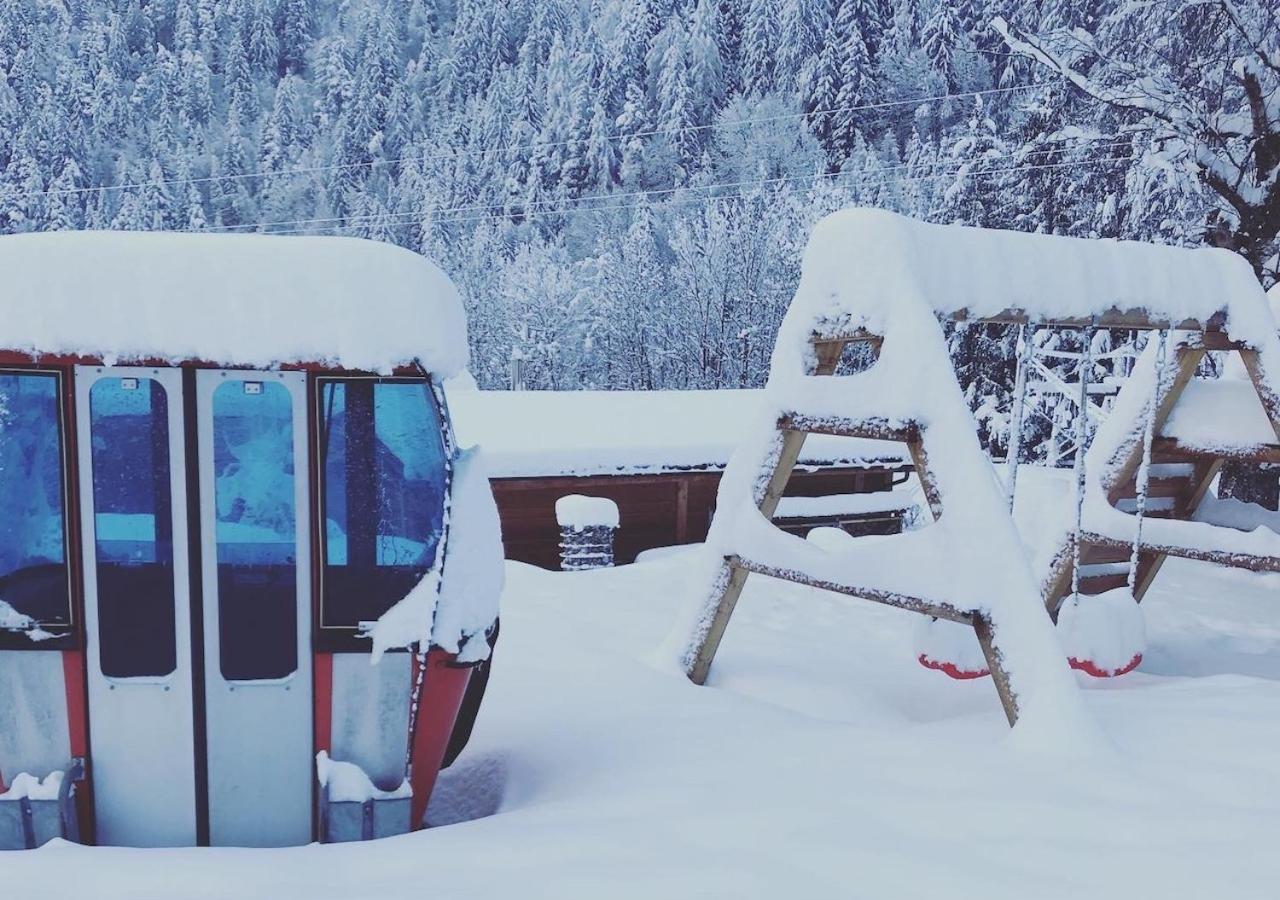 X-Alp Lodges เซาเทนส์ ภายนอก รูปภาพ