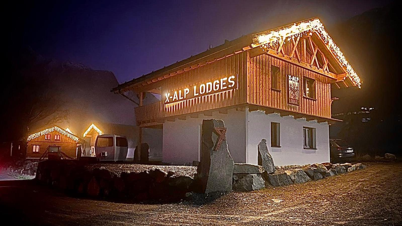 X-Alp Lodges เซาเทนส์ ภายนอก รูปภาพ