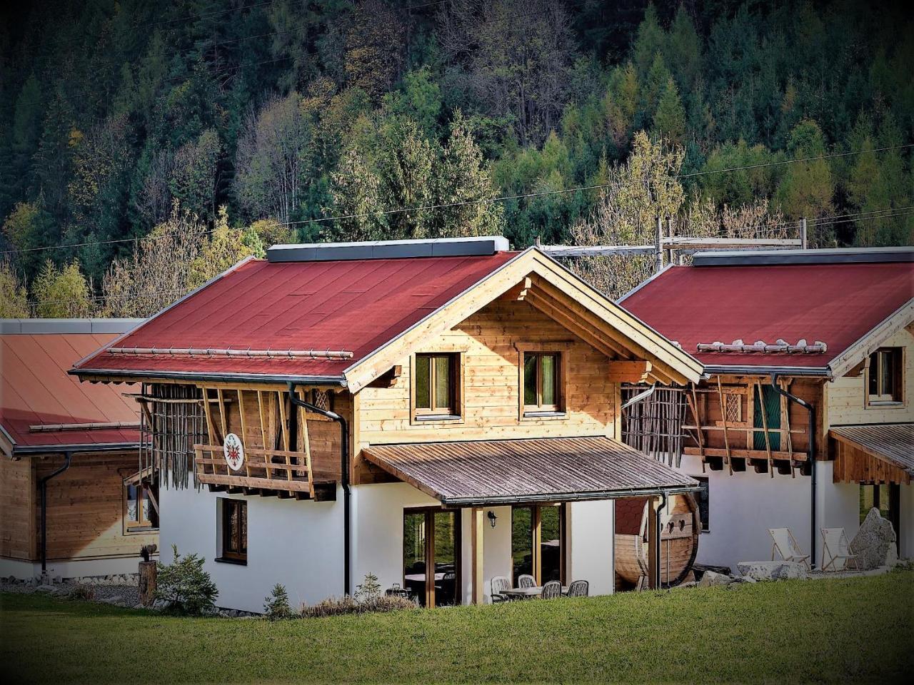 X-Alp Lodges เซาเทนส์ ภายนอก รูปภาพ