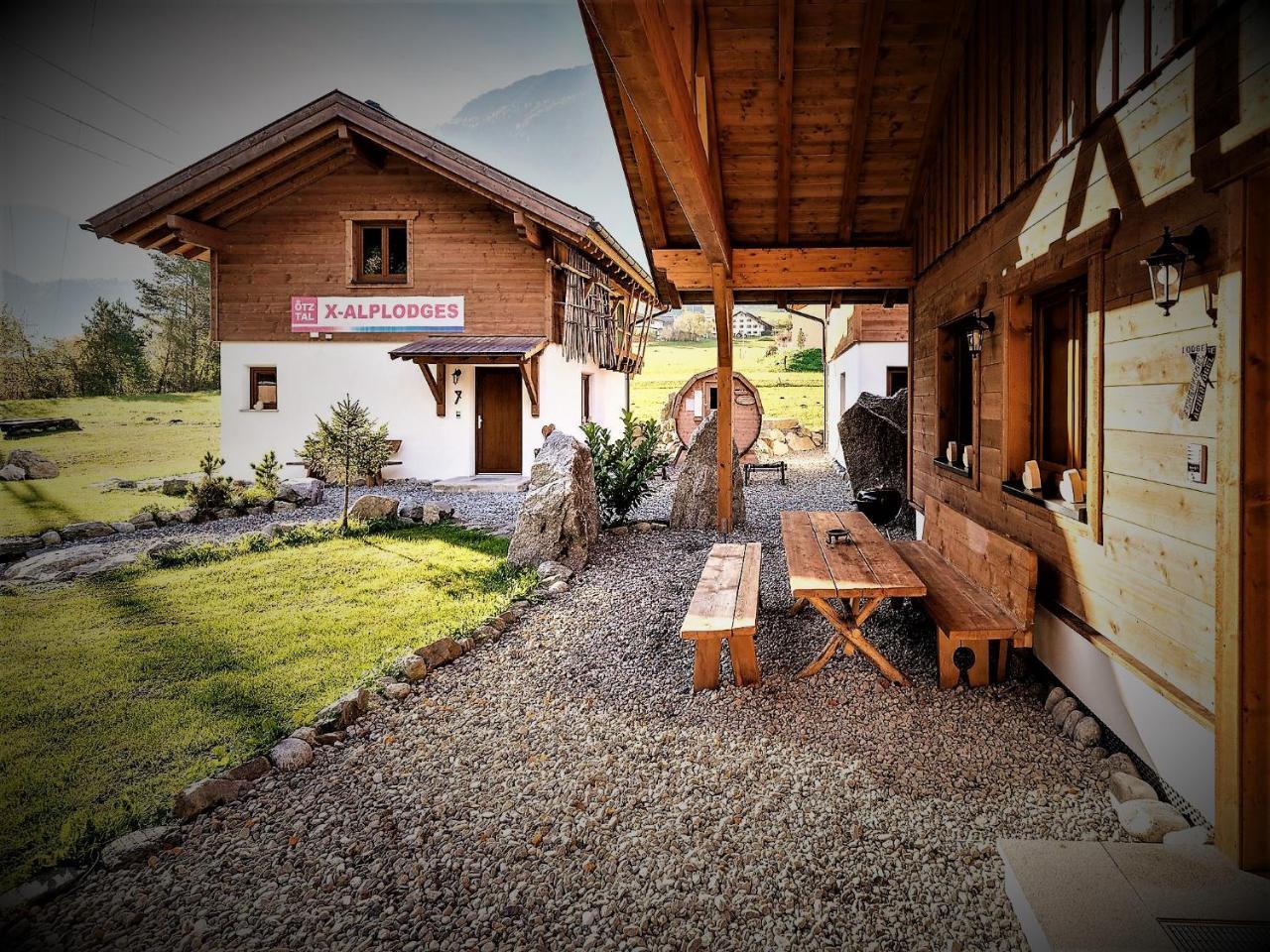 X-Alp Lodges เซาเทนส์ ภายนอก รูปภาพ