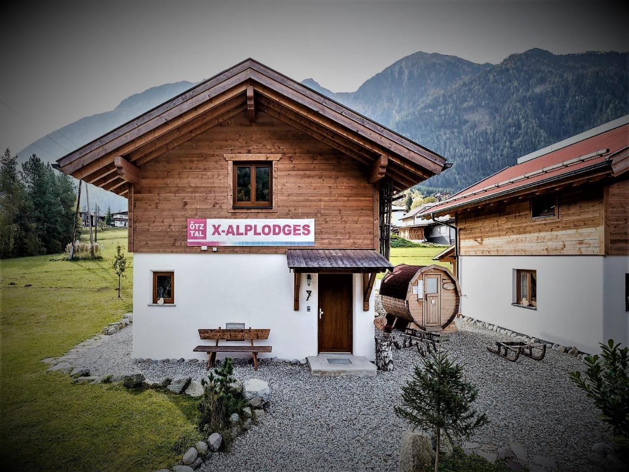 X-Alp Lodges เซาเทนส์ ภายนอก รูปภาพ